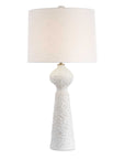 Sonata - Textured Table Lamp - White