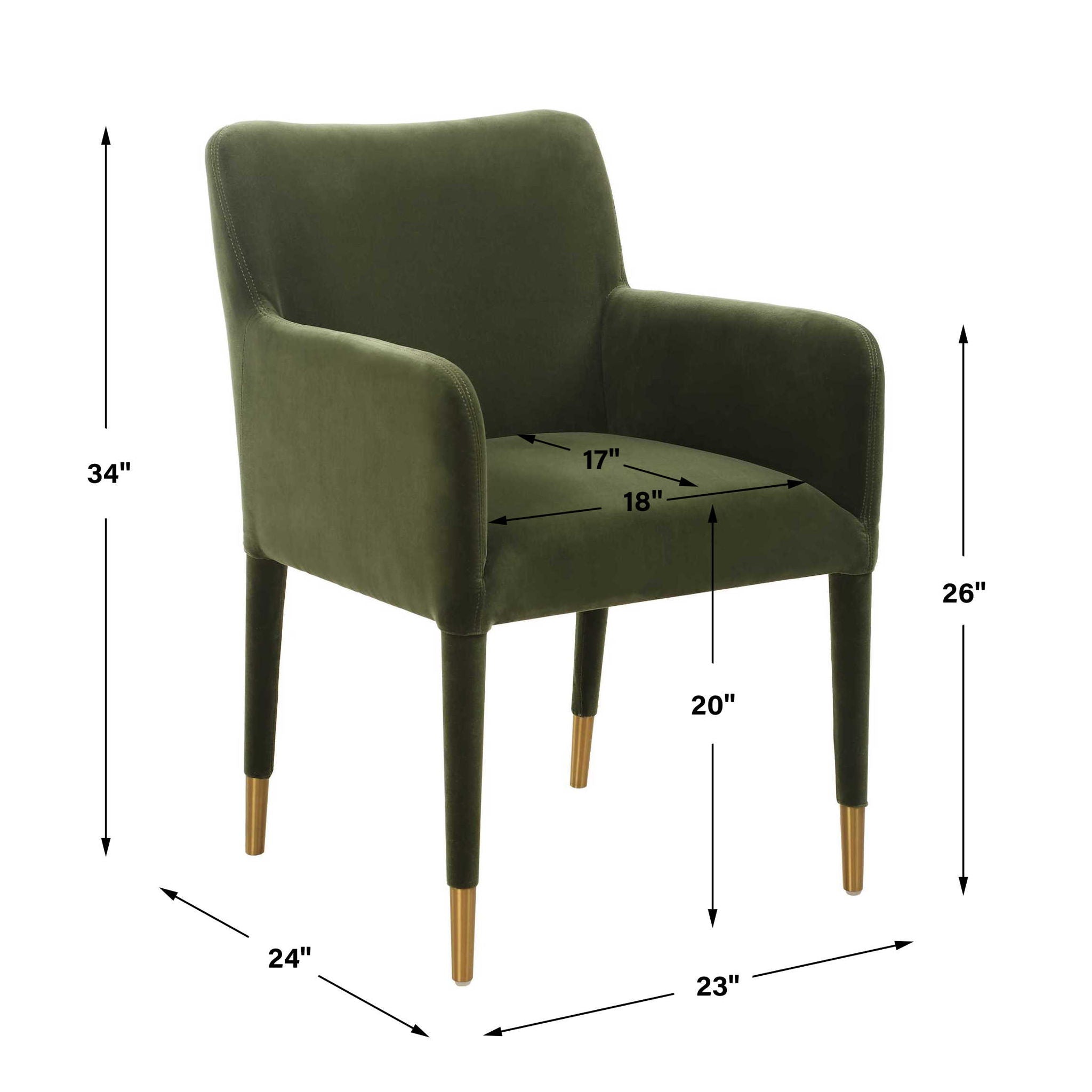 Conifer Dining Arm Chair - Thumbnail 4