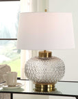 Estelle - Glass Table Lamp