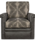 Mallory - Swivel Chair 8-Way Tie - Gray, Dark