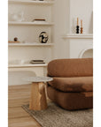 Evelyn - Accent Table - White
