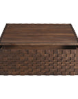 Easton - Storage Coffee Table - Brown
