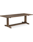 Samuel - Dining Table - Dark Brown