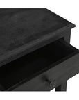 Corrine - Nightstand - Black