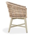 Collins - Outdoor Dining Chair - Natural / Sand