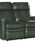 MS - Hamilton Power Loveseat With Power Headrest