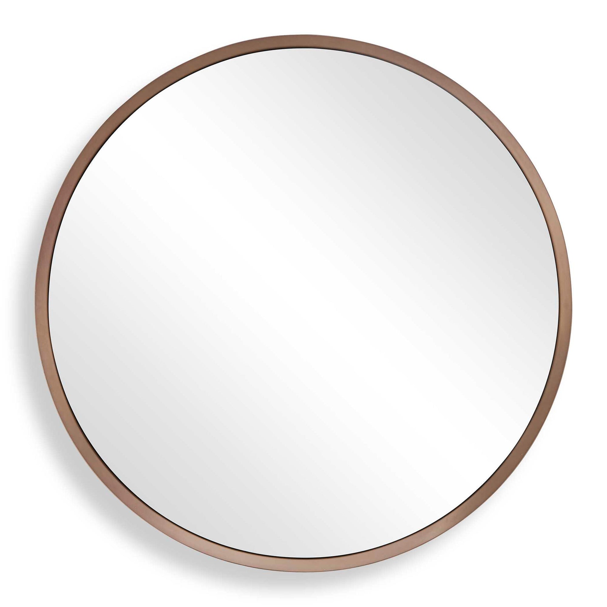 Torrado - Round Mirror - Bronze