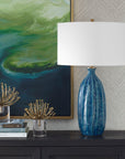 Bixby - Blue Table Lamp