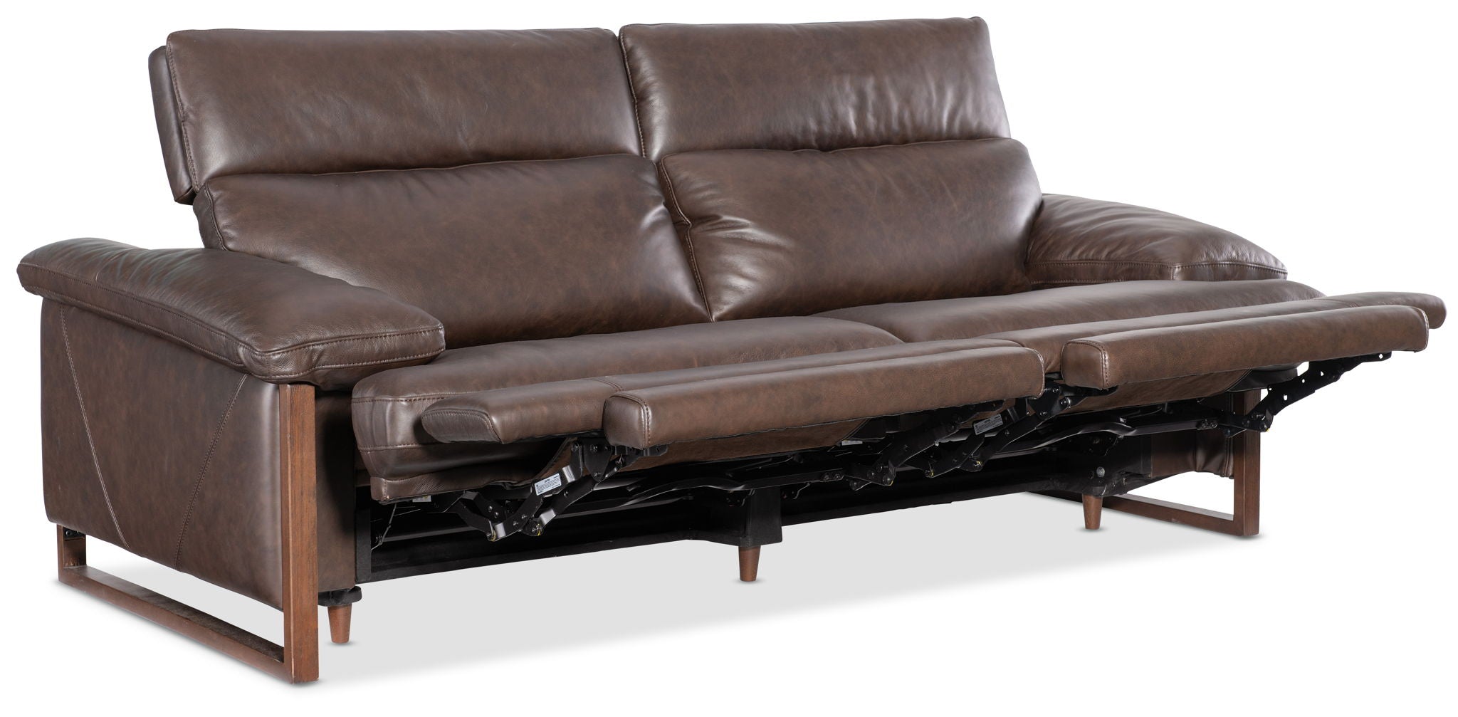 ココ☻ Jericho - Power Sofa With Power Headrest - Brown – SBDC