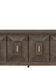 Montclair - Credenza - Dark Brown