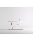 Miri - Small Shelf - White