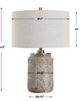 Graydon - Table Lamp - Gray