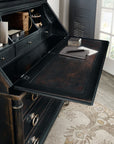 Charleston - Secretary - Black