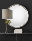 Orion - Round Mirror - Silver
