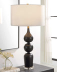 Caviar - Table Lamp - Black