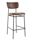 Sailor - Bar Stool - Dark Brown