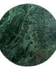 Grace - Marble Accent Table - Dark Green