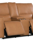 MS - Miles Zero Gravity Console Loveseat With Power Recline & Power Headrest