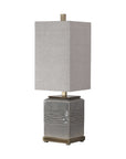 Covey - Glaze Buffet Lamp - Gray