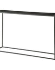 Coreene - Industrial Console Table - Black