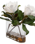 Middleton - Magnolia Flower Centerpiece - Green