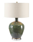 Elva - Table Lamp - Emerald
