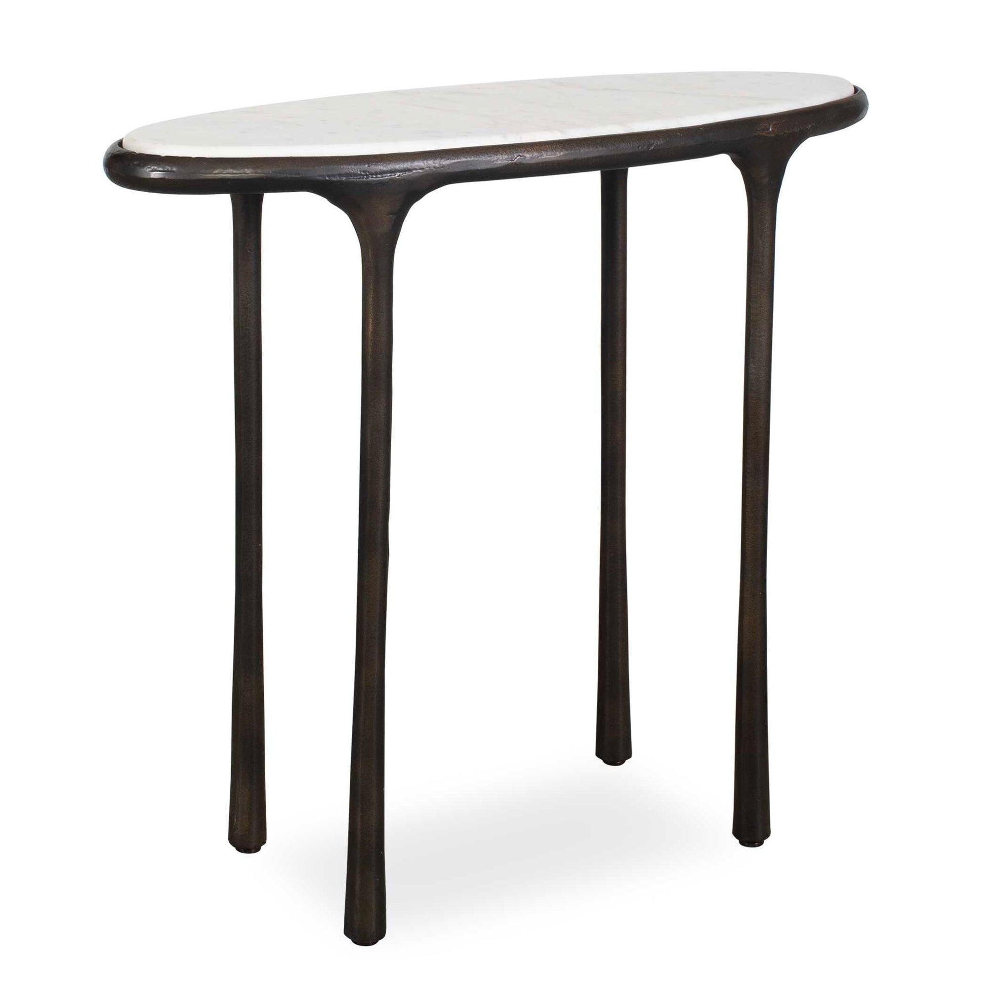 Ata - Accent Table - Dark Bronze