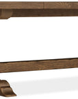 Driftwood - Rectangle Dining Table With Two Leaves