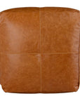 Kona - Leather Pouf