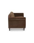 Harmony - Sofa Faux Mohair - Dark Brown
