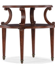 Charleston - Side Table - Dark Brown