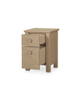 Loren - Small Nightstand - Natural