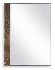 Hanover - Marble Mirror - Bronze / Brown / Gold