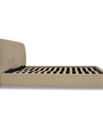 Beau - Queen Storage Bed - Warm Beige