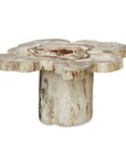 Anzalone - Solid Wood Coffee Table - Woodtone