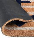 Doormats - Anchors Away Doormat - Navy/Natural