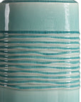 Rila - Table Lamp - Distressed Teal