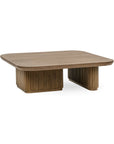 Vander - Solid Wood Square Coffee Table