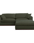 Rue - Nook Modular Sectional - Dark Green