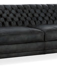 Jaden - Stationary Tufted Sofa 8-Way Tie