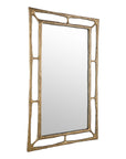 Felix - Rectangle Mirror - Brass