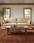 Grace - Accent Table Levante Marble - Orange