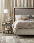 Elixir - Leg Nightstand - Dark Gray