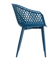 Piazza - Outdoor Chair Chair (Set of 2) - Blue