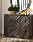 Mindra - Drawer Chest - Dark Brown