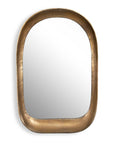Bradano - Brass Arch Mirror - Bronze