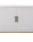 Front Range - 2 Door Cabinet - White