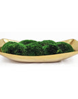 Venice - Moss Centerpiece - Yellow