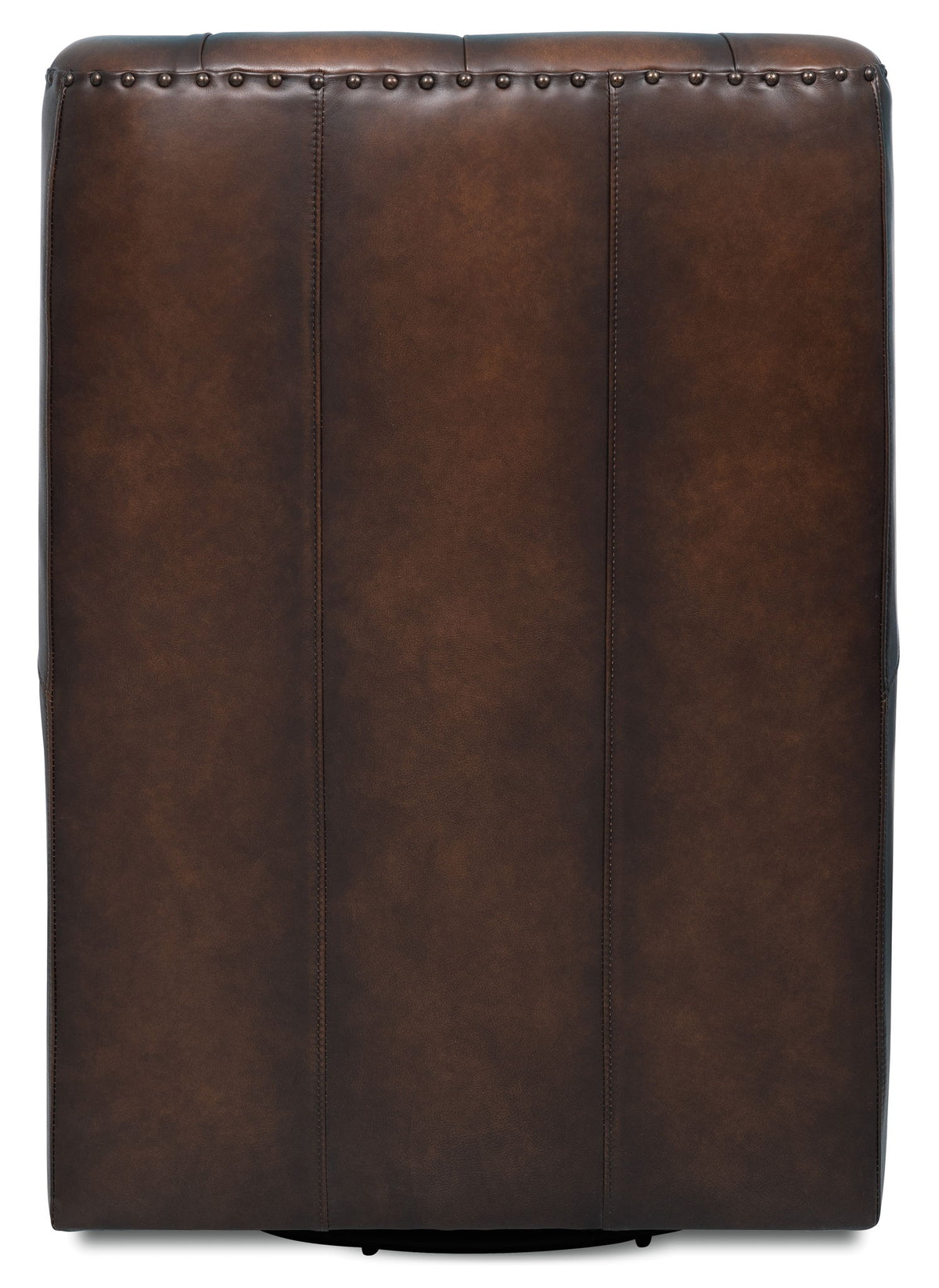 CC - Senda Swivel Chair - Dark Brown