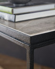 Commerce And Market - Paragon Metal & Wood Console Table - Black
